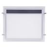Buy cheap SMD LED Crystal Light Box Silver Advertising Neon Box 2835 LED Strip Acrylic from wholesalers