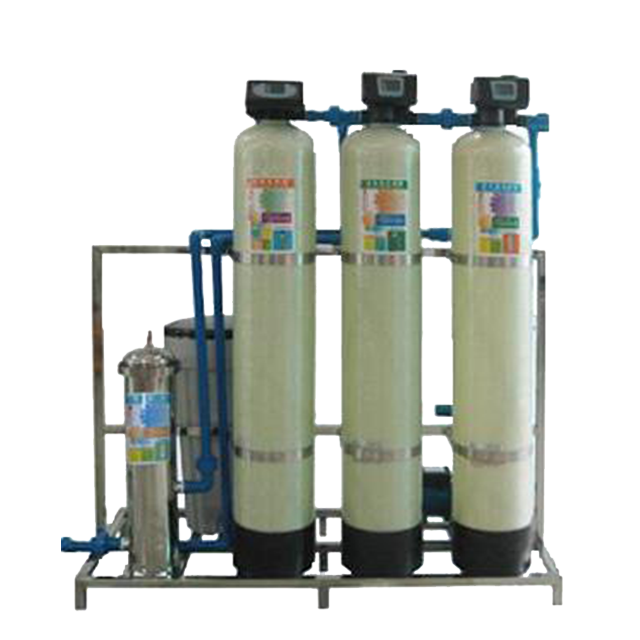 1500W Water Softener Filter System Cartridges Fiberglass Material 1500ppm TDS