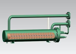 Wholesale Double Circuits 18KW Shell And Tube Condenser from china suppliers