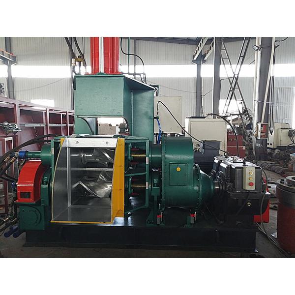 CE/ISO9001 Certified 75L Rubber Kneader with 110KW Driving Motor for Industrial Rubber Mixing