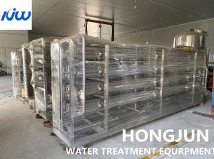 Wholesale 15m3/H Reverse Osmosis Water Purification Equipment Stainless Steel from china suppliers