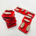 13mm Segments Redi Lock Metal Bond Concrete Floor Tools Abrasive Grinding Blocks