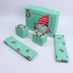 Custom Recyclable Mystery Surprise Paper Boxes Packaging Christmas Cosmetic
