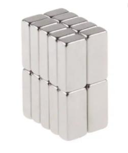 Wholesale Nickel Plated Neodymium Magnets Bar Ni-Cu-Ni Plating Strong Bar Magnets N35-N52 from china suppliers