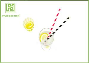Wholesale Blue And White Striped Party Paper Straws For Kraft Making Non - Flavor from china suppliers