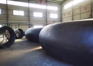 Wholesale 180 Degree Carbon Steel Pipe Bend 2d 3d 5d Black Painting from china suppliers