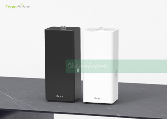 1000 Square Feet Coverage Commercial Aroma Air Diffuser With Inner Fan 150ml Scent Cartridge