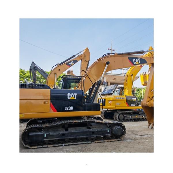Used Crawler Excavator good condition CAT323DL 306 308 320D/ low price second