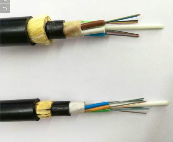 2 - 144 Core Single Mode All Dielectric Self-Support Fiber Optic Cable , ADSS