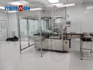 Wholesale 220V 50Hz Heat Shrinking Machine For Culture Media Vacuum Bottle Filling from china suppliers