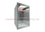 450kg Observation Panoramic Elevator Stainless Steel Villa Passenger Lift