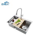 18 Gauge Stainless Steel Sink Handmade House Kitchen Sinks Double Bowl Kitchen