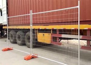 Wholesale New Zealand 2100x2400mm Galvanized Welded Fence Panels in Construction Australia from china suppliers