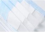 Outdoor 17.5 × 9.5 × 0.1CM Surgical Disposable Mask