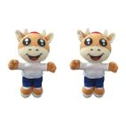 3D PP Cotton Filling Plush Enterprise Mascot Gifts