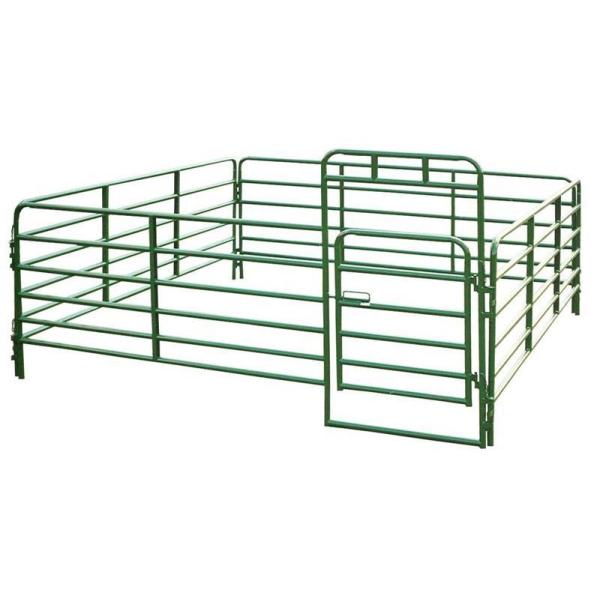 Portable Corral Fence Galvanized Cattle Yard Horse Fence Panel Livestock Panels