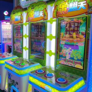 Wholesale Fruit Carnival Coin Pusher Arcade Machine Amusement Lottery Game Machine 110V/220V from china suppliers