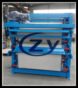 Wholesale FP1500 Fiber Belt Press Machinery 4kw Motor For Cassava Dewatering from china suppliers