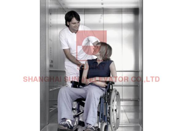 Intelligent Passenger Medical Hospital Elevator Permanent Magnet Synchronous