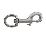 Round Eye Swivel Snap Hook Zinc Diecast