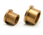 Butterfly Valves Cast Bronze Bushings , Oil Impregnated Bronze Bearings DN 100