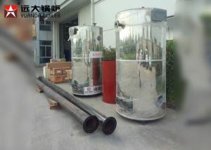 Wholesale Diesel Fired Vertical Steam Boiler Assembly Laundry Boiler 500Kg Capacity from china suppliers