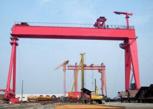Wholesale Heavy Duty Double Girder Gantry Crane 5 Ton To 50 Ton Easy Operated For Warehouse from china suppliers
