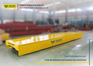 Wholesale Motorized Rail Cart / Material Transfer Cart Steel Mill Applied Electric Transport Wagon from china suppliers