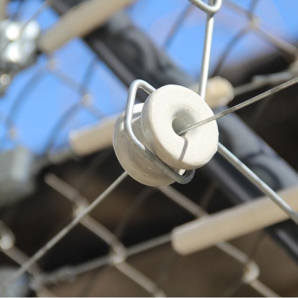 Modern Quick Install Electric Security Fence Linkage Capable