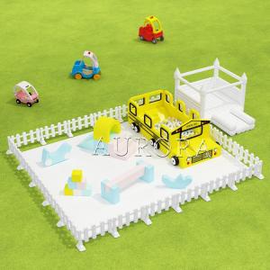 Wholesale Soft Play Package Climbing Blocks Yellow White Play Equipment Set For Party Rental from china suppliers