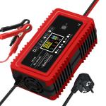 12V 12A/24V 6A Universal Lead Acid Battery Charger for Car AGM Battery Private