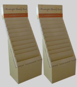 Wholesale Book display stand, packaging display stand, promotional color page advertising stand, landing newspaper rack, from china suppliers