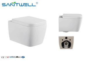 Wholesale Popular Tenne ceramic wall hung toilet and sanitary ware SWF425 from china suppliers
