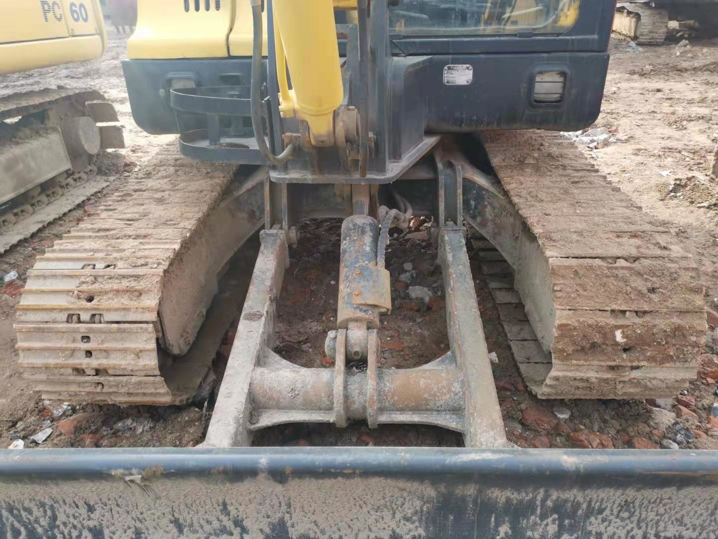 Yangma Engine R60-7 6 Ton Used Hyundai Excavator