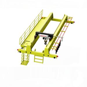 Wholesale IP55 32T Double Beams Workshop Overhead Crane 30m/Min Traveling from china suppliers