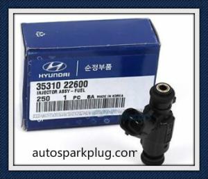 Wholesale Metal Diesel Engine Fuel Injector 35310 22600 , For Hyundai Accent 1.5l 1.6l from china suppliers