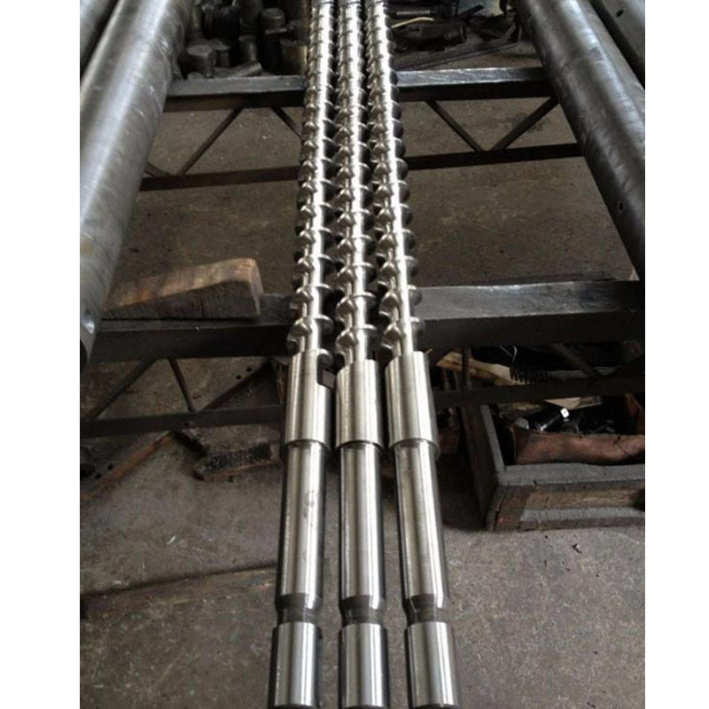 High Quality Bimetallic Single Tmc Injection Molding Machine Two Metal Screw Barrel