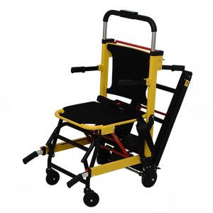 Wholesale Medical Emergency Evacuation Stair Chair Stretcher Foldaway Stepping Wheelchair from china suppliers