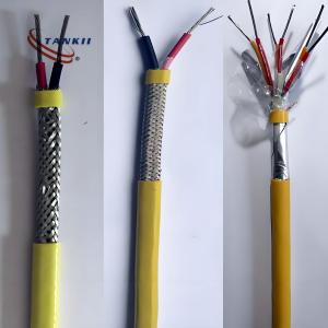 Wholesale 3*1.5mm2 PVC Insulated Multi - Cores Thermocouple Cable Type K For Ceramics And Glass Manufacturing from china suppliers
