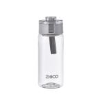 Different Capacity Plastic Drink Water Bottles With Finger Touch Open Lids