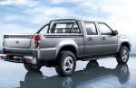 Gasoline Engine Double Cabin 4x4 Pickup Truck Left Hand Driving Euro IV Standard