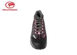 Action Leather Steel Toe Work Shoes , Black Steel Toe Tennis Shoes With EVA /