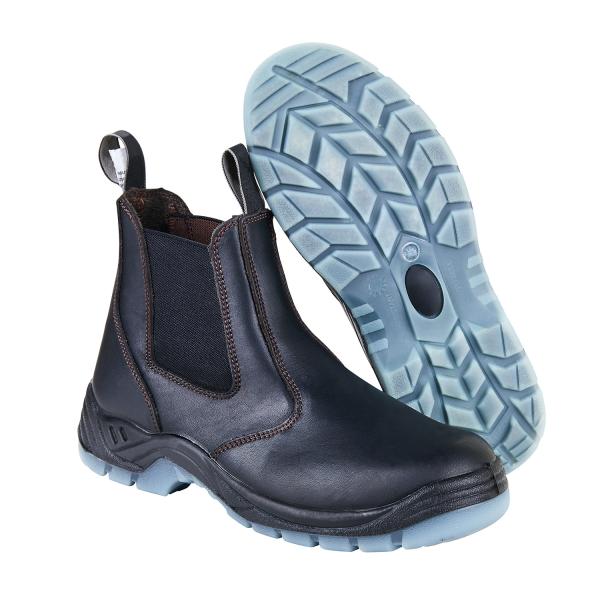 Spring Season Unisex MJ-106 Waterproof Leather Safety Shoes for Design