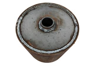Wholesale Black 10'' Wheel Roll Off Container Rollers ASTM Roll Off Wheels from china suppliers