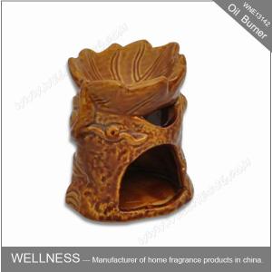 Exquisite Design Scented Candle Oil Burners , Home Oil Burner Tree Shaped