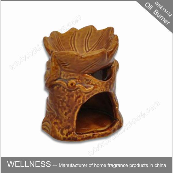 Quality Exquisite Design Scented Candle Oil Burners , Home Oil Burner Tree Shaped for sale