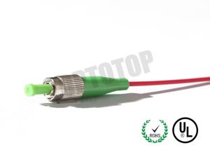 Wholesale 2.0 / 3.0 Mm Fiber Optic Pigtail , FC Simplex Fiber Patch Cord Custom Length from china suppliers
