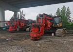 SANY SR220C 2014 Used Rotary Drilling Machine 257 KW 22Rpm Drilling Rig