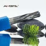 3mm - 20mm Solid Carbide Reamer 6 Flute Left Hand Reamer AlTiCrN Coated