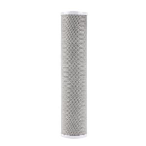 Wholesale 252mm 70mm CTO Compressed Sintering Activated Carbon Water Filter Cartridge for Filtration from china suppliers